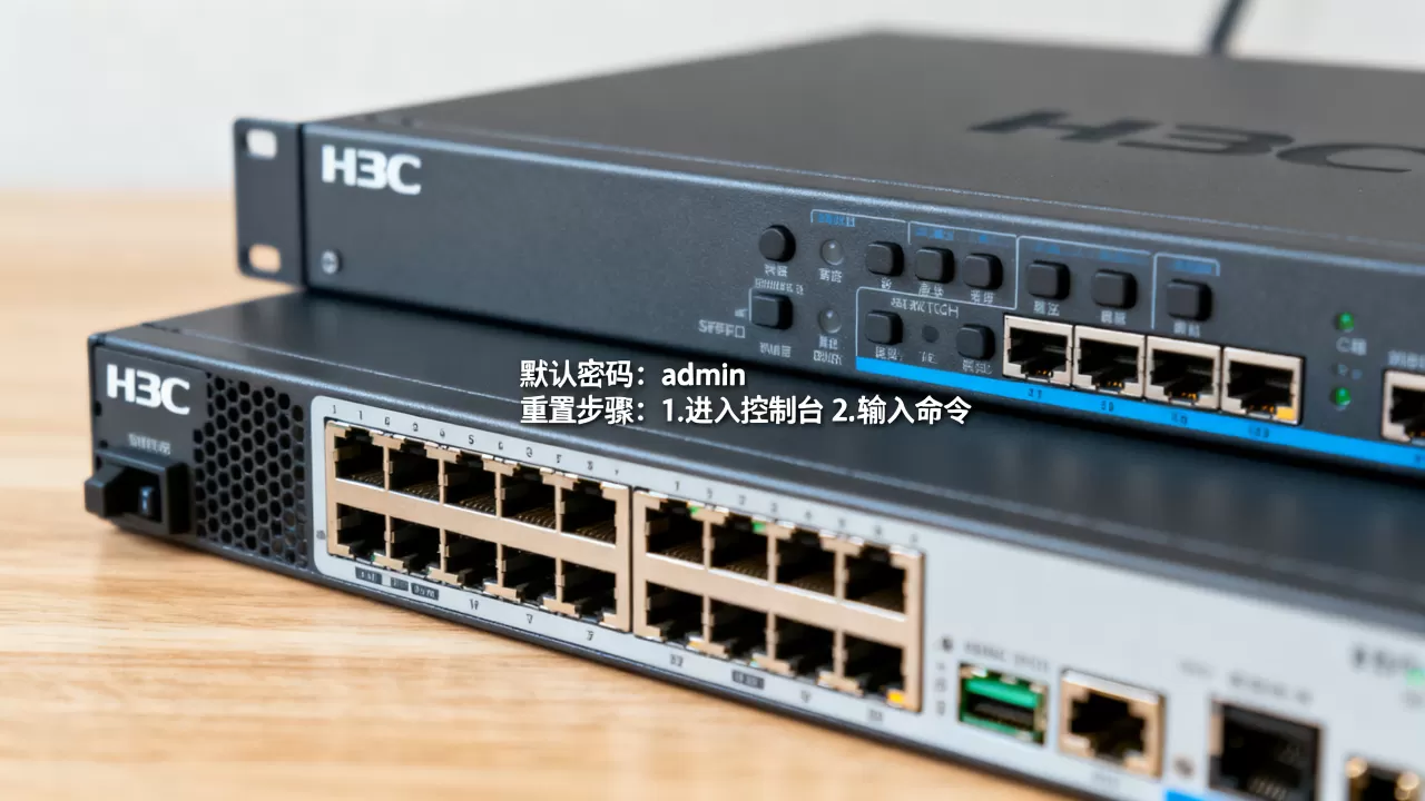 H3C服务器网关口默认密码是多少?如何重置H3C交换机默认密码 H3C服务器网关口默认密码是多少?如何重置H3C交换机默认密码