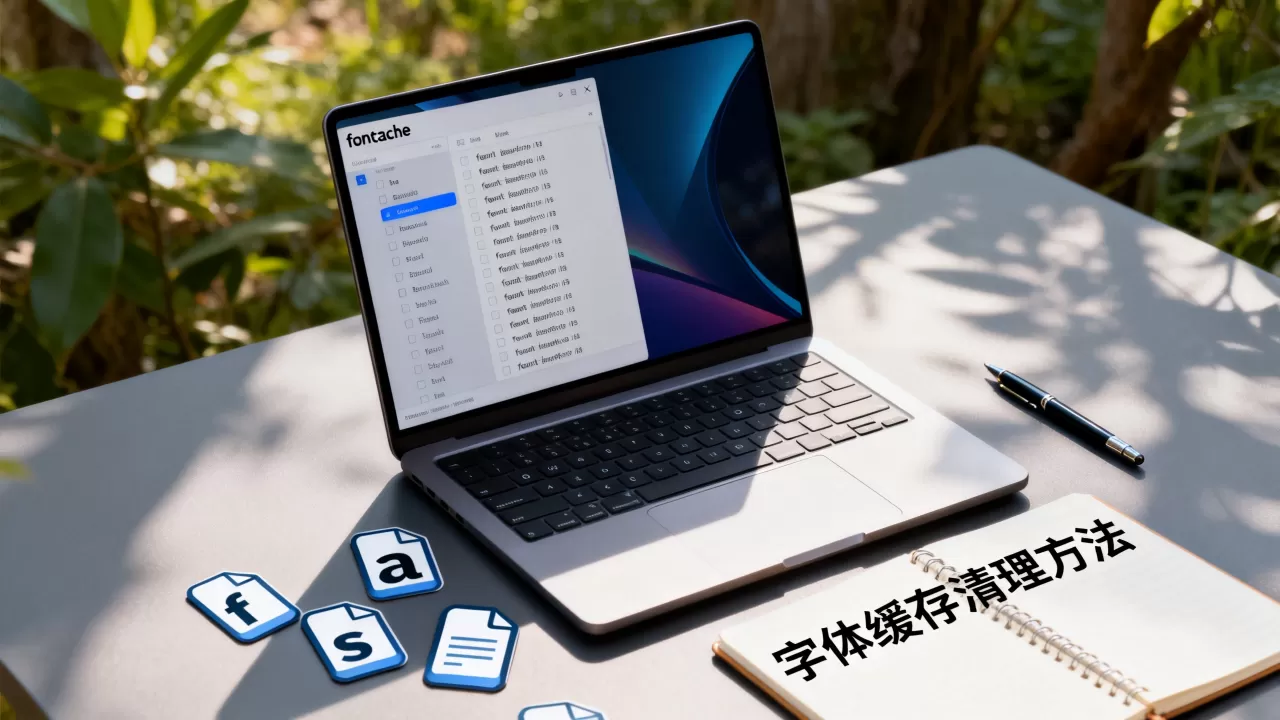 fontcache是什么?fontcache字体缓存清理方法 fontcache是什么?fontcache字体缓存清理方法