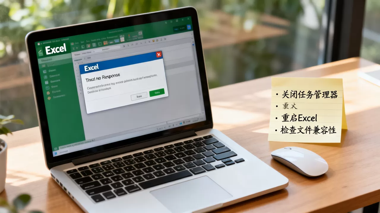 Excel不响应怎么办?Excel卡死无响应的解决方法 Excel不响应怎么办?Excel卡死无响应的解决方法
