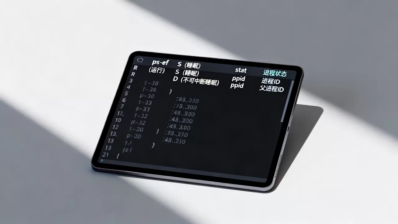 Linux进程stat状态怎么看？linux进程状态详解