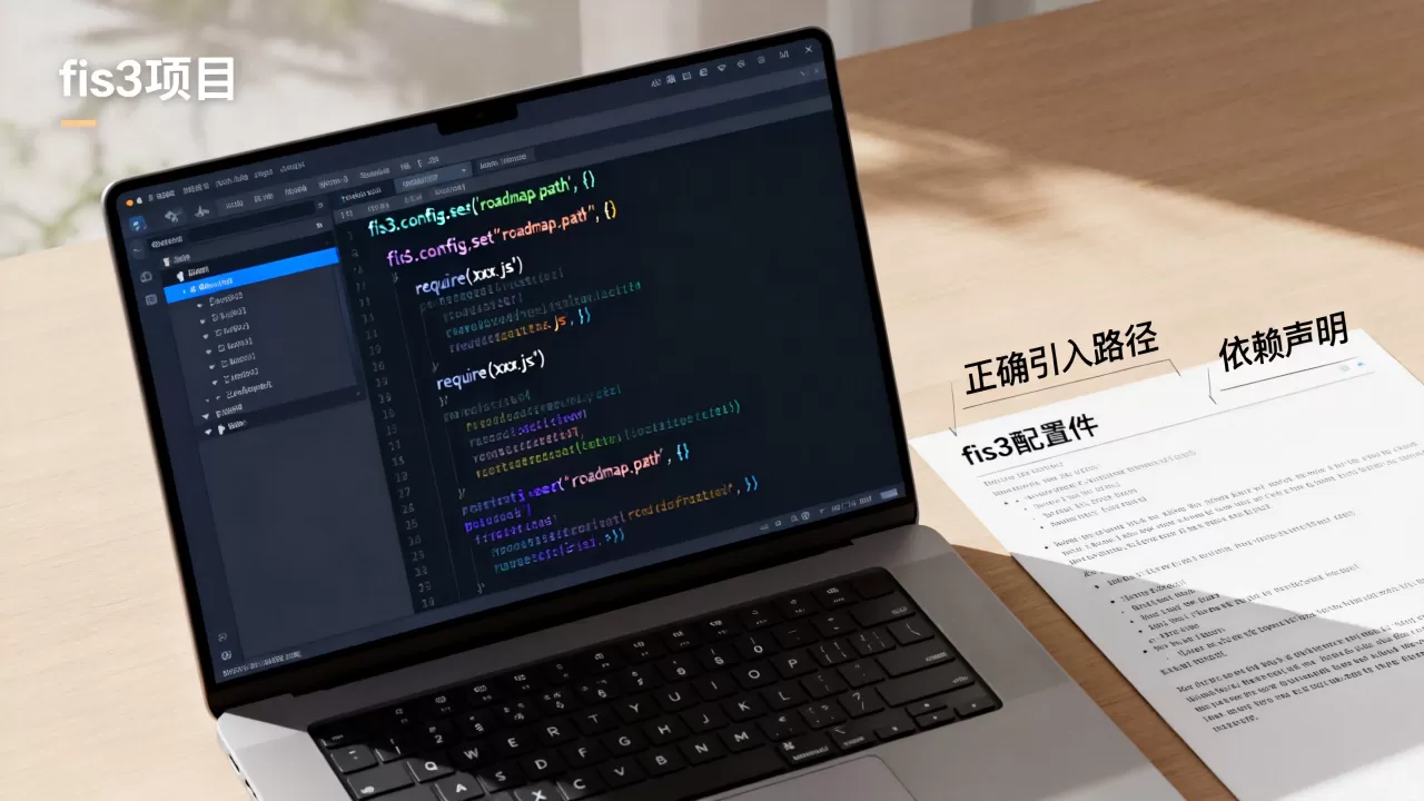 fis3引入js报错怎么办?fis3如何正确引入js文件 fis3引入js报错怎么办?fis3如何正确引入js文件