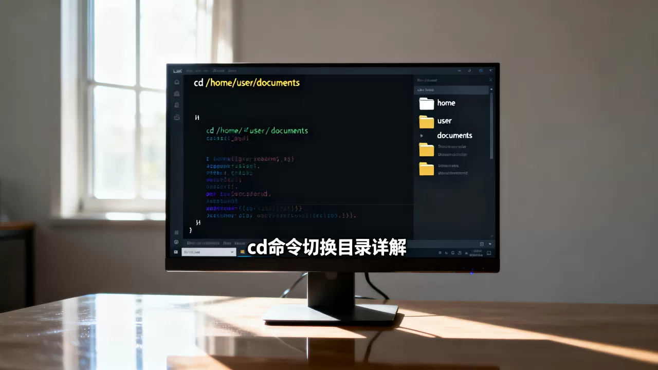Linux中cd命令怎么用？cd命令切换目录详解