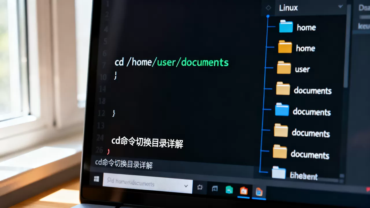 Linux中cd命令怎么用？cd命令切换目录详解