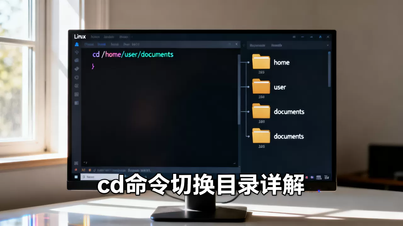Linux中cd命令怎么用？cd命令切换目录详解