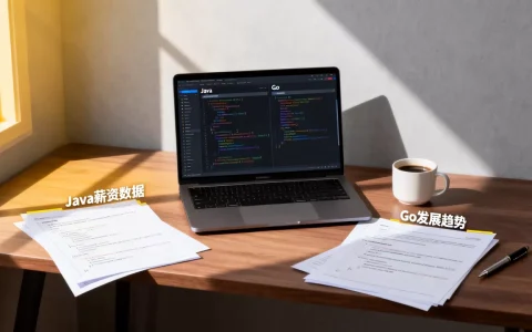 Java和Go哪个工资更高，Java和Go哪个发展前景好