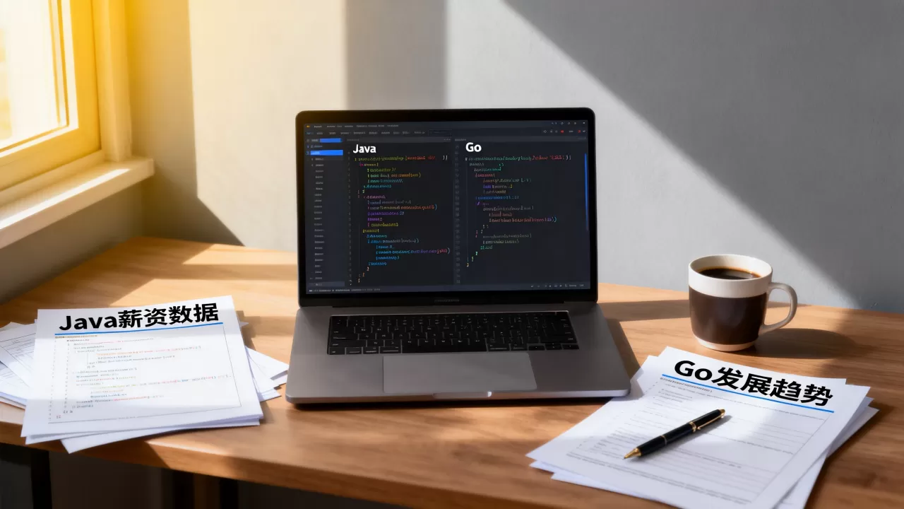 Java和Go哪个工资更高，Java和Go哪个发展前景好
