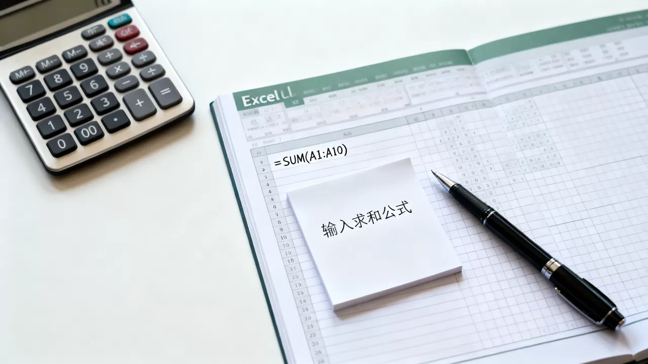 Excel总金额怎么算?excel求和公式 Excel总金额怎么算?excel求和公式