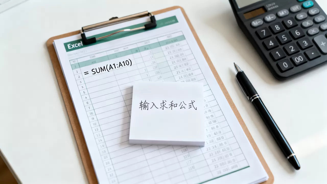 Excel总金额怎么算?excel求和公式 Excel总金额怎么算?excel求和公式