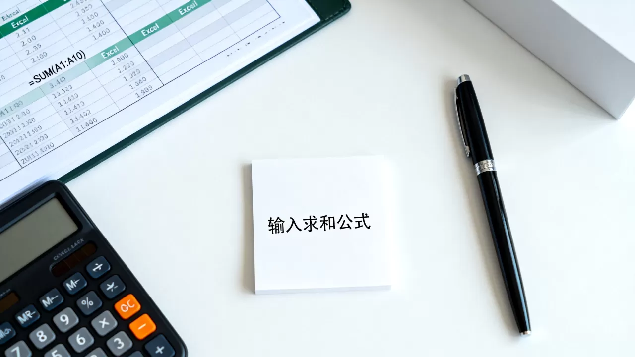 Excel总金额怎么算?excel求和公式 Excel总金额怎么算?excel求和公式