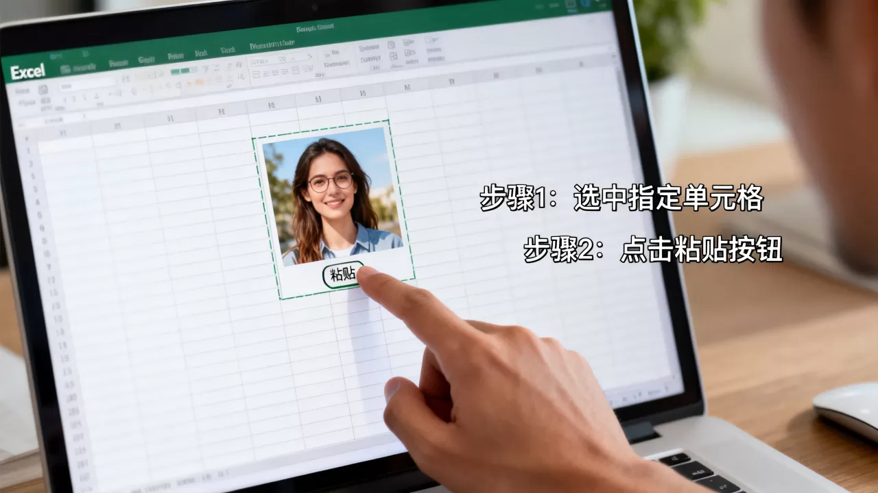 Excel怎么粘贴照片?excel粘贴照片到指定单元格 Excel怎么粘贴照片?excel粘贴照片到指定单元格