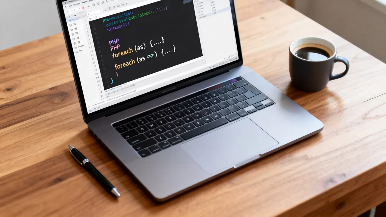 foreach用法是什么？php中foreach循环遍历数组