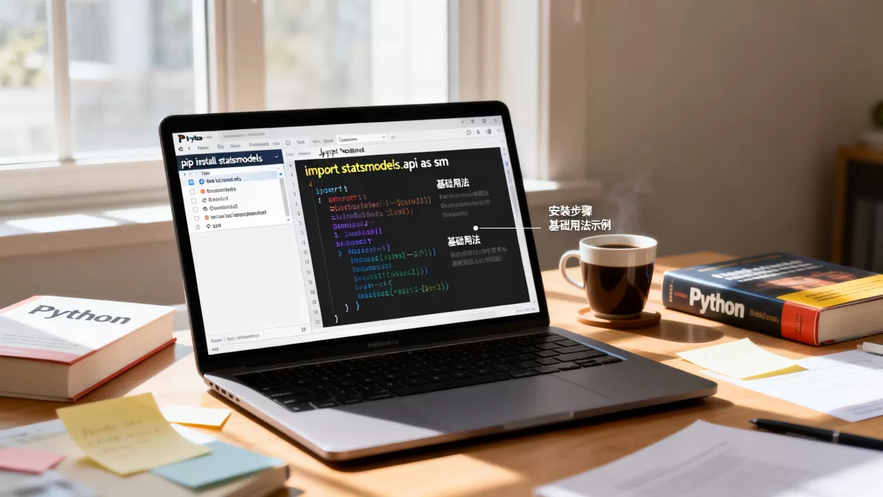 Python statamodel怎么用？statsmodels库安装及基础用法