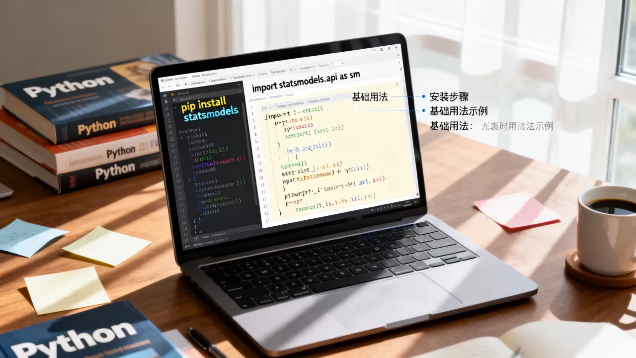 Python statamodel怎么用？statsmodels库安装及基础用法