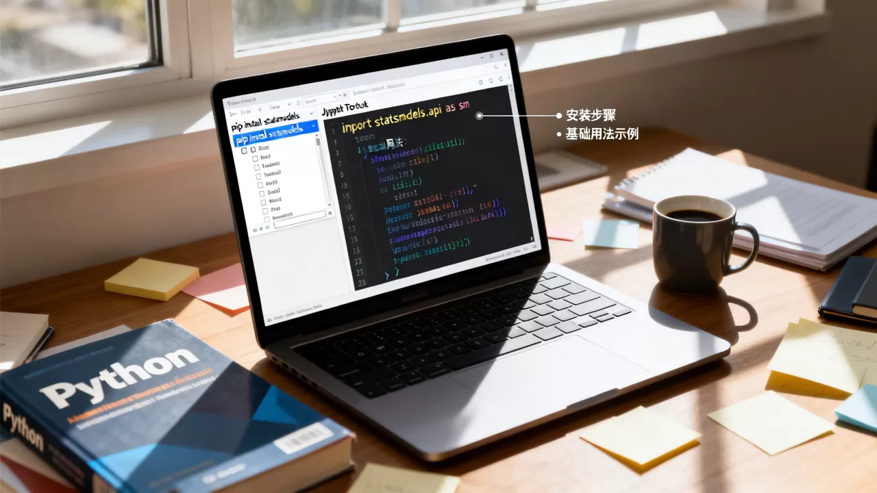 Python statamodel怎么用？statsmodels库安装及基础用法