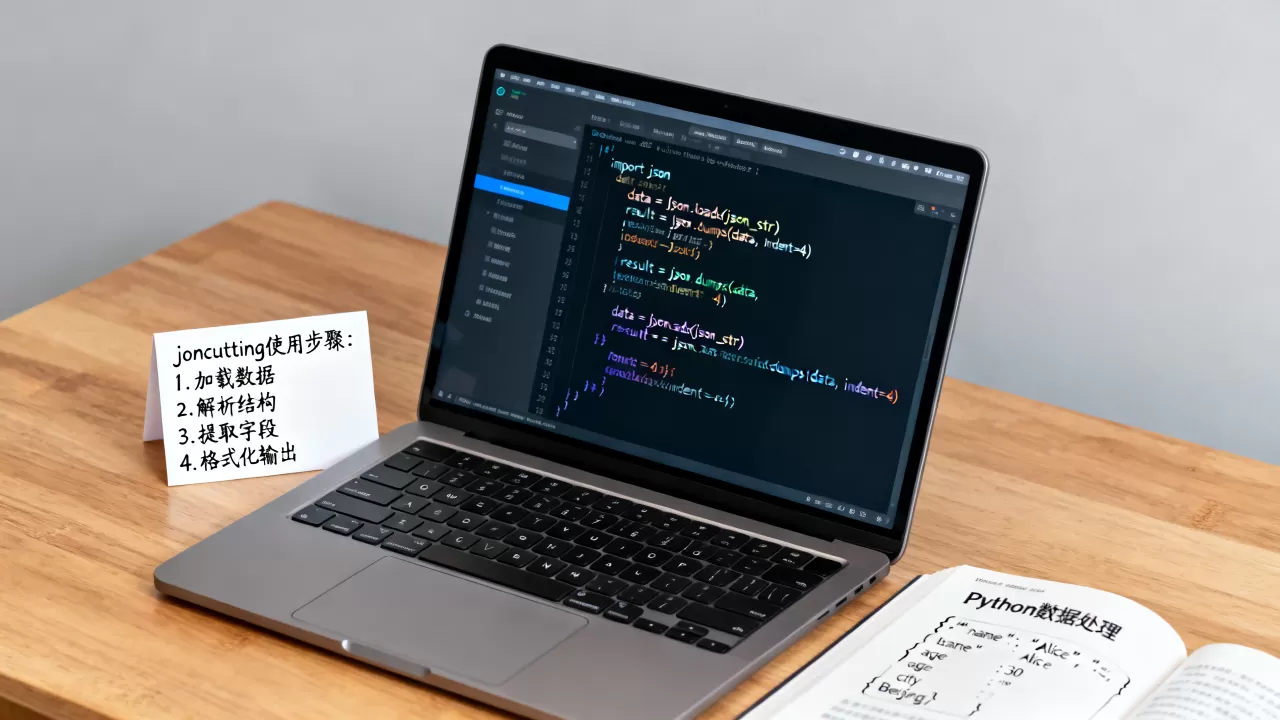 python jsoncutting怎么用?json数据处理最佳实践 python jsoncutting怎么用?json数据处理最佳实践