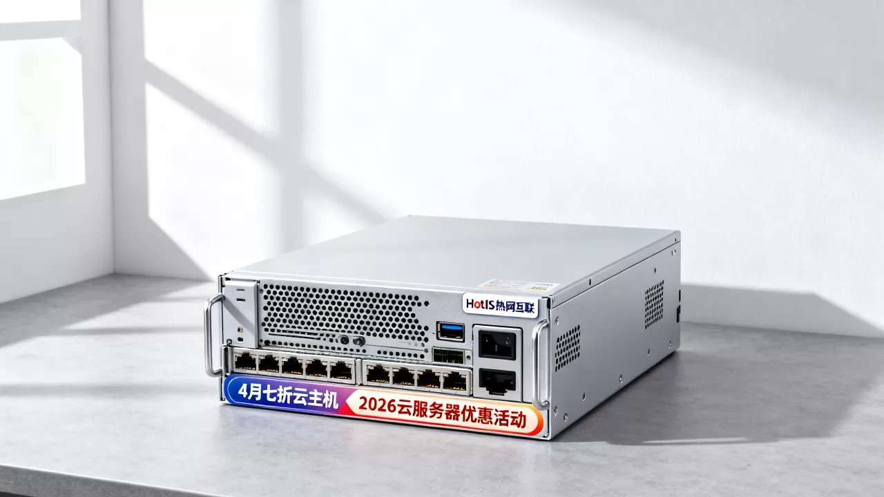 HotIIS热网互联4月七折云主机值得买吗?云服务器优惠活动2026 HotIIS热网互联4月七折云主机值得买吗?云服务器优惠活动2026