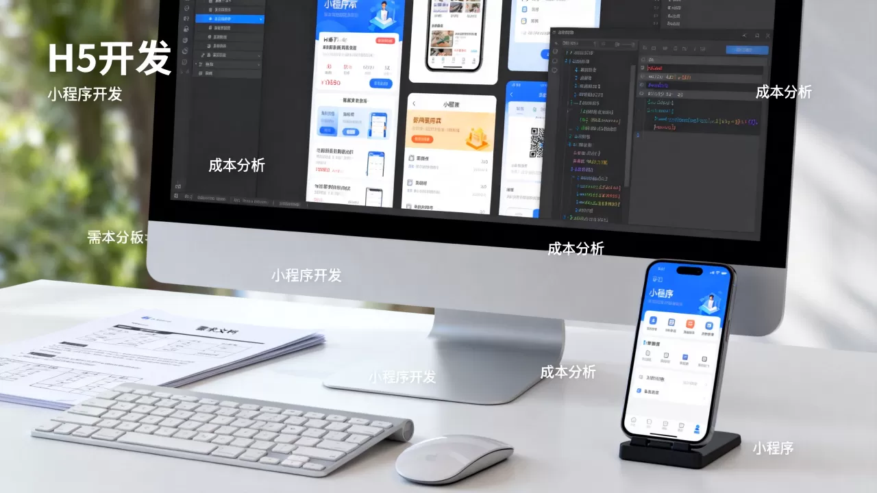H5和小程序哪个更好上手?小程序开发需要多少钱 H5和小程序哪个更好上手?小程序开发需要多少钱