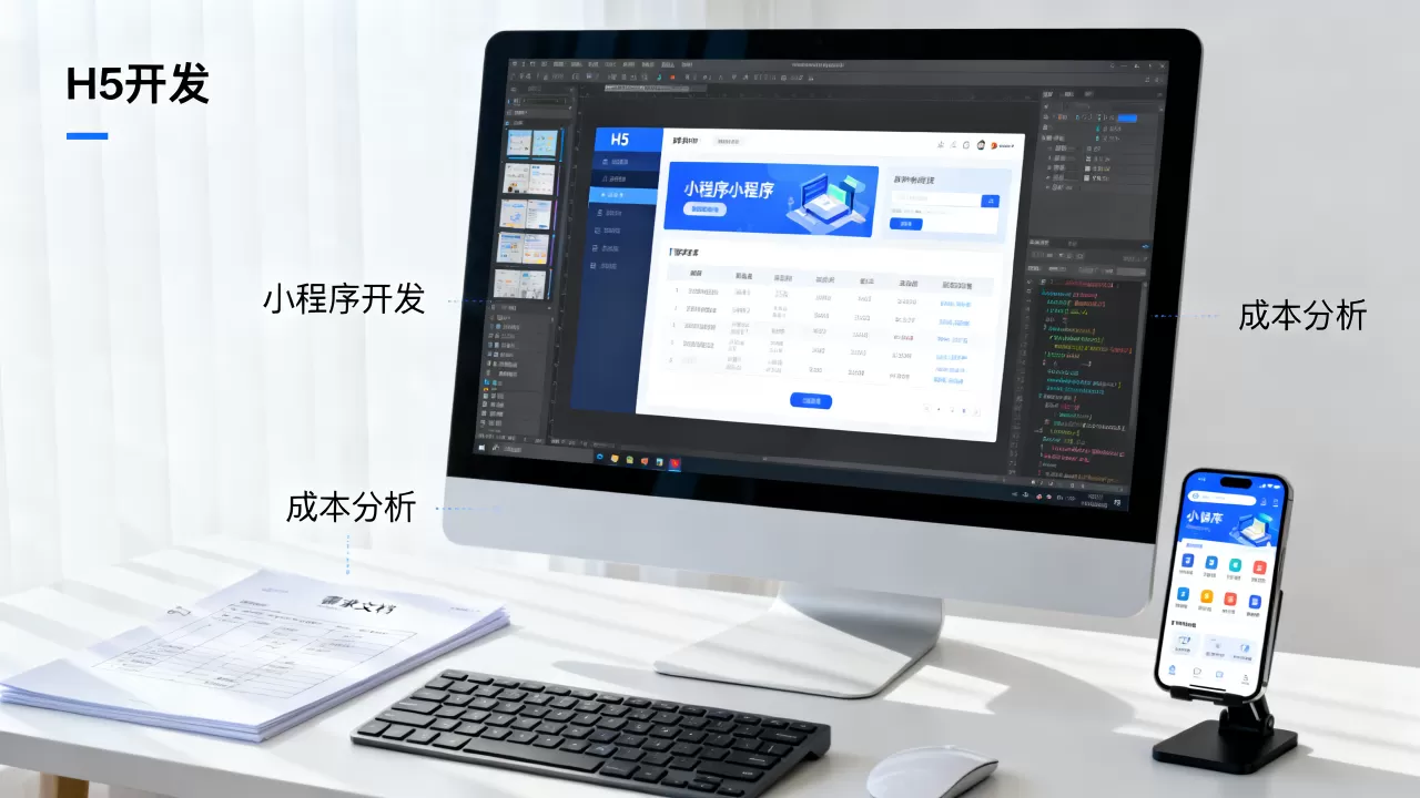 H5和小程序哪个更好上手?小程序开发需要多少钱 H5和小程序哪个更好上手?小程序开发需要多少钱