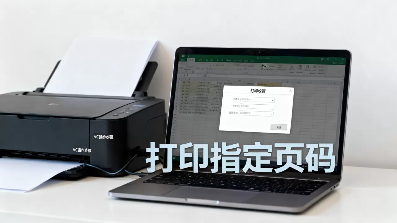 vc怎么打印excel?vc打印excel指定页码 vc怎么打印excel?vc打印excel指定页码