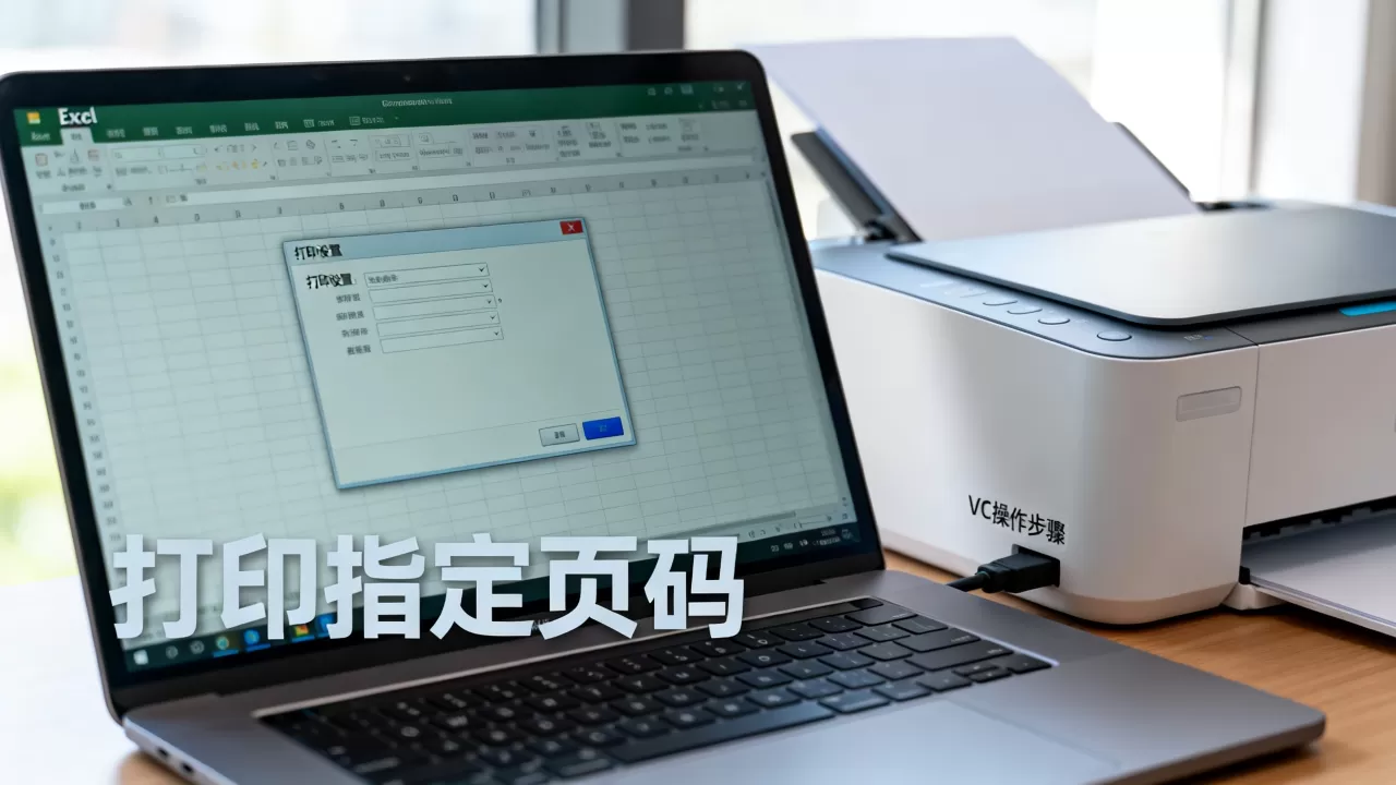 vc怎么打印excel?vc打印excel指定页码 vc怎么打印excel?vc打印excel指定页码