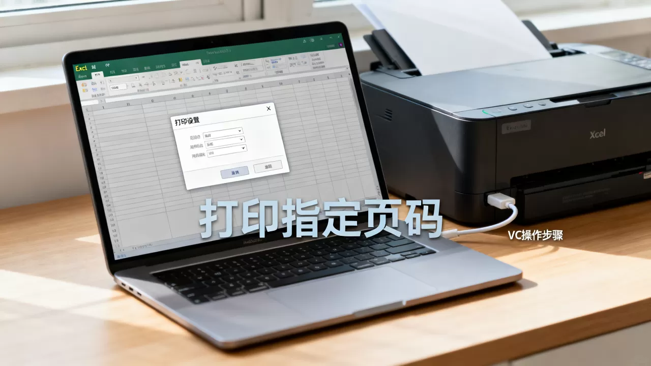 vc怎么打印excel?vc打印excel指定页码 vc怎么打印excel?vc打印excel指定页码