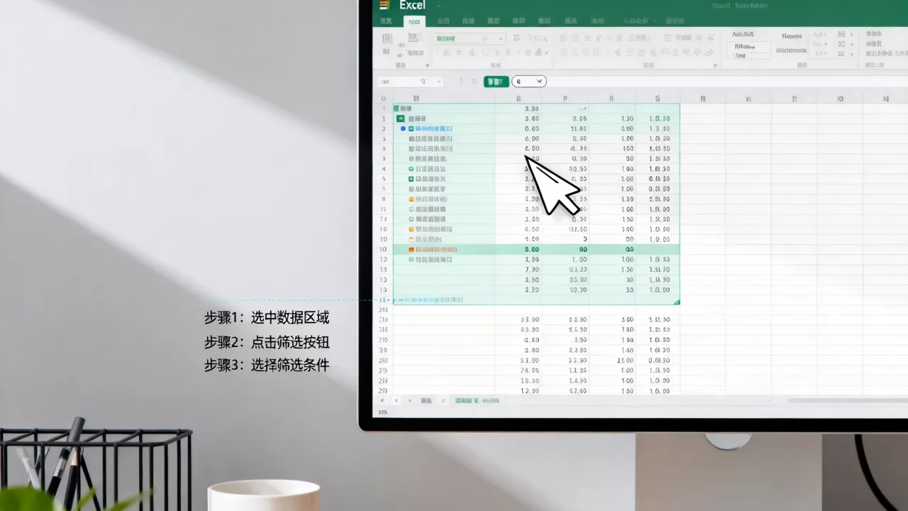 Excel选定筛选怎么操作?excel筛选指定区域 Excel选定筛选怎么操作?excel筛选指定区域