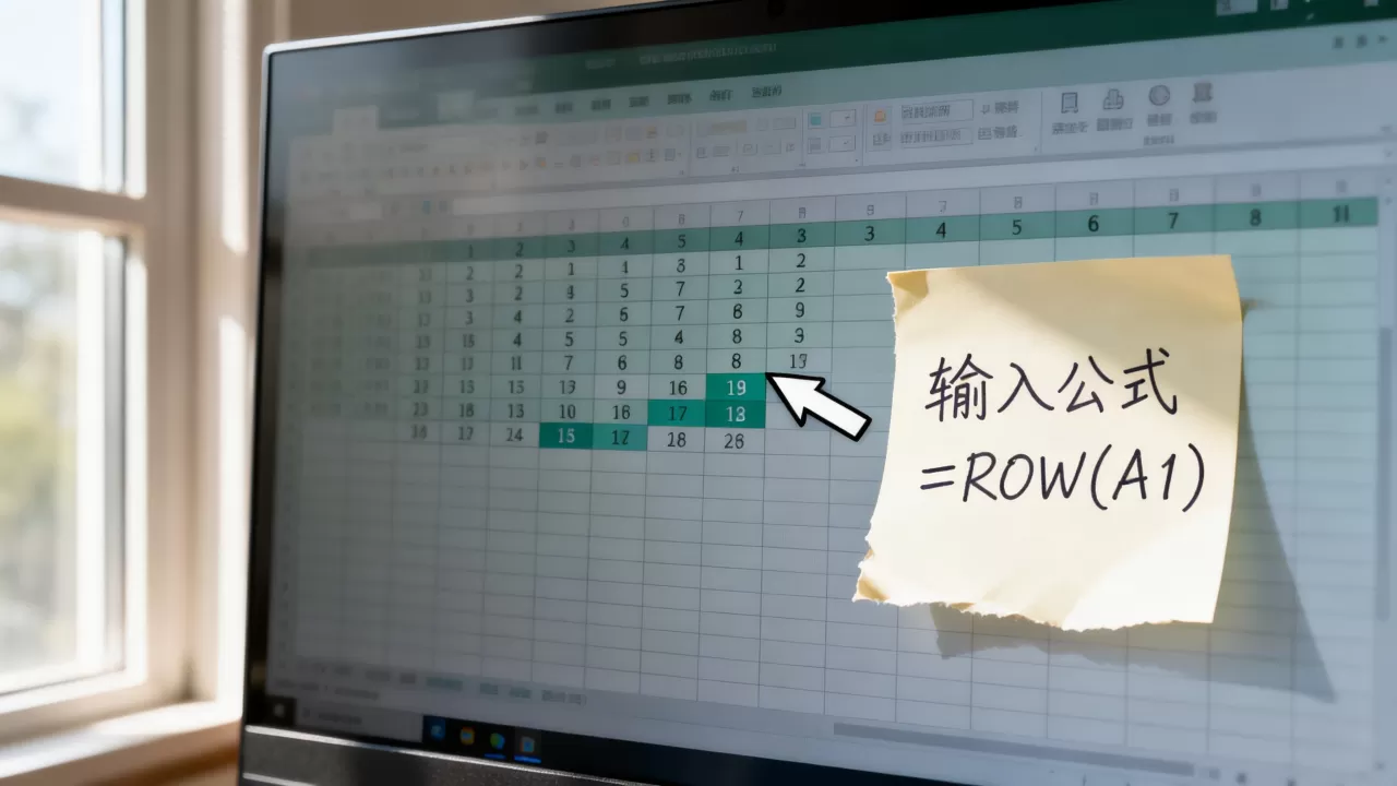 excel如何编码？excel表格自动编号公式