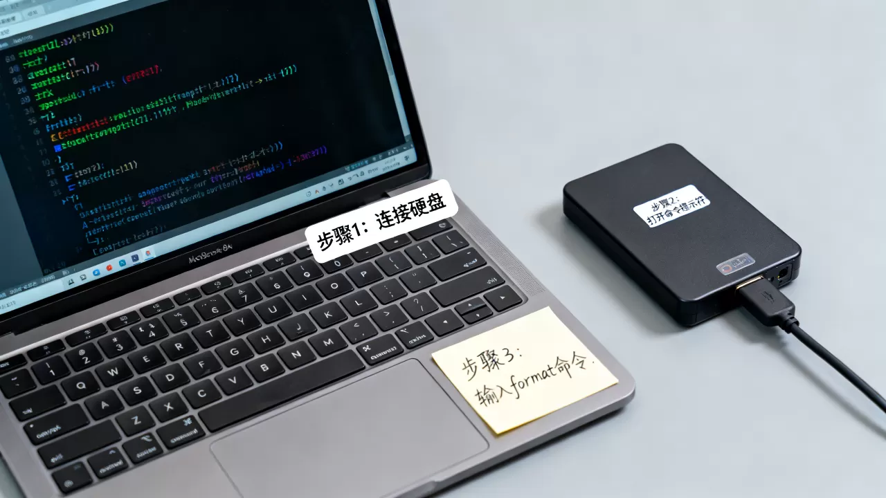 format命令怎么用？format命令格式化硬盘教程