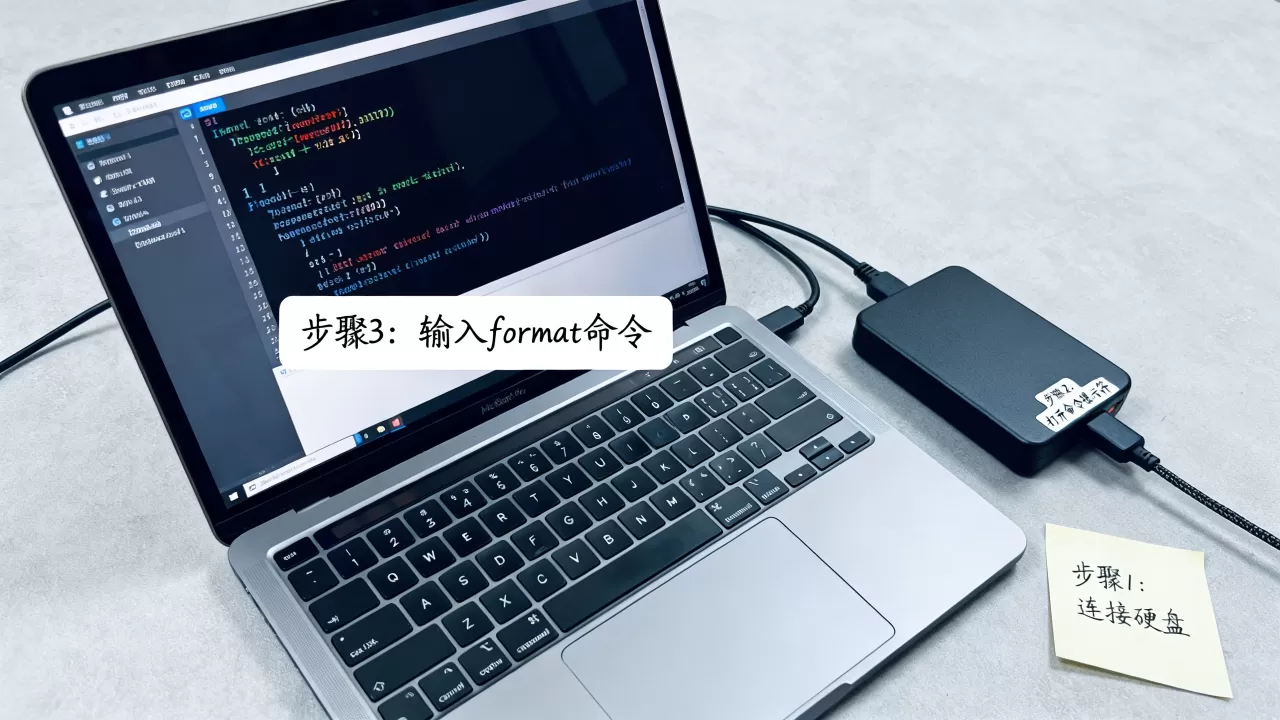format命令怎么用？format命令格式化硬盘教程