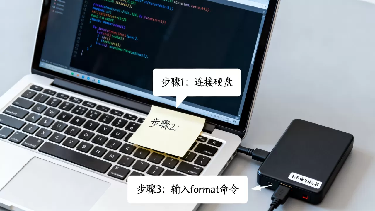 format命令怎么用？format命令格式化硬盘教程