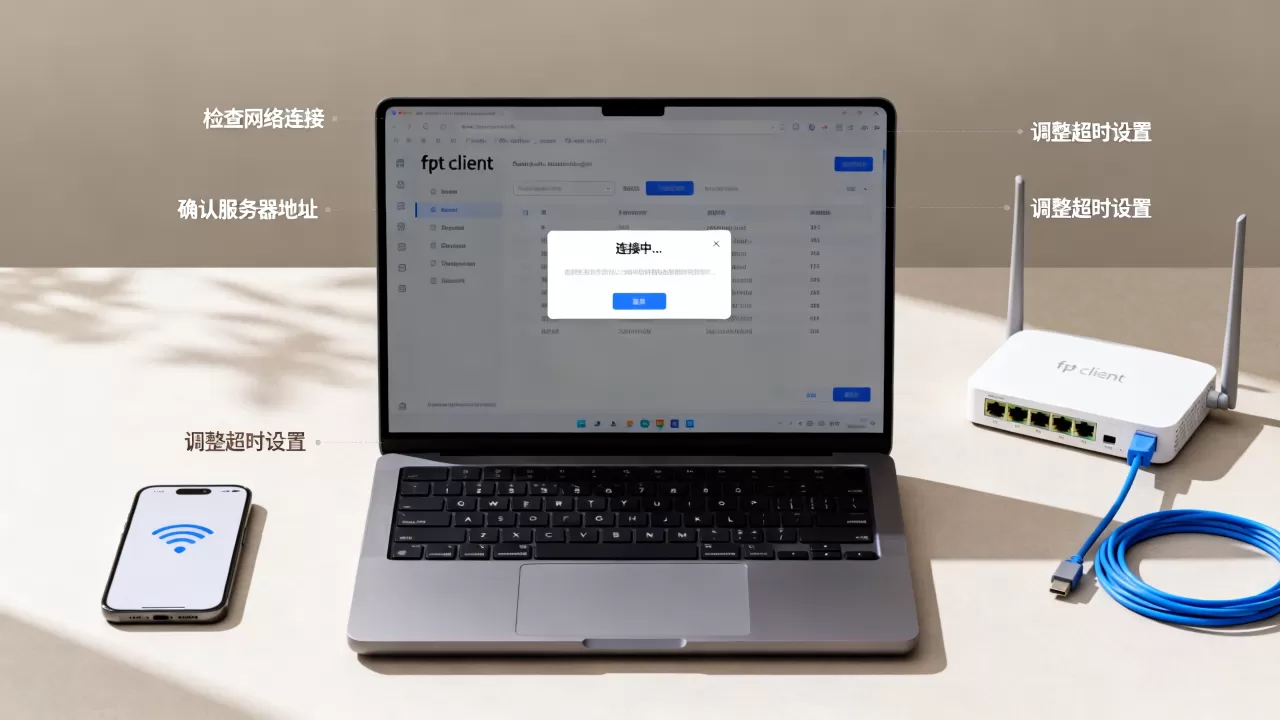 ftpclient怎么用?ftpclient连接超时怎么解决 ftpclient怎么用?ftpclient连接超时怎么解决