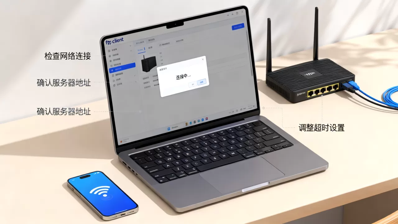 ftpclient怎么用?ftpclient连接超时怎么解决 ftpclient怎么用?ftpclient连接超时怎么解决