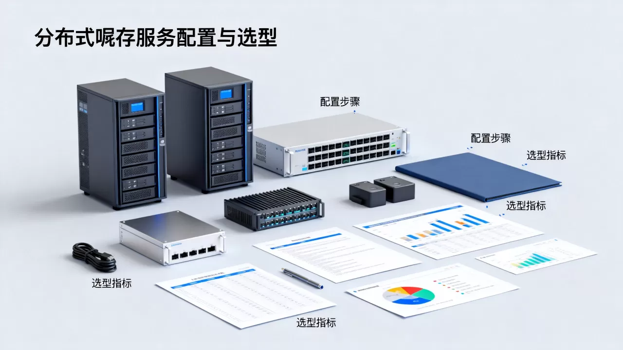 分布式缓存服务如何配置？分布式缓存服务如何选型