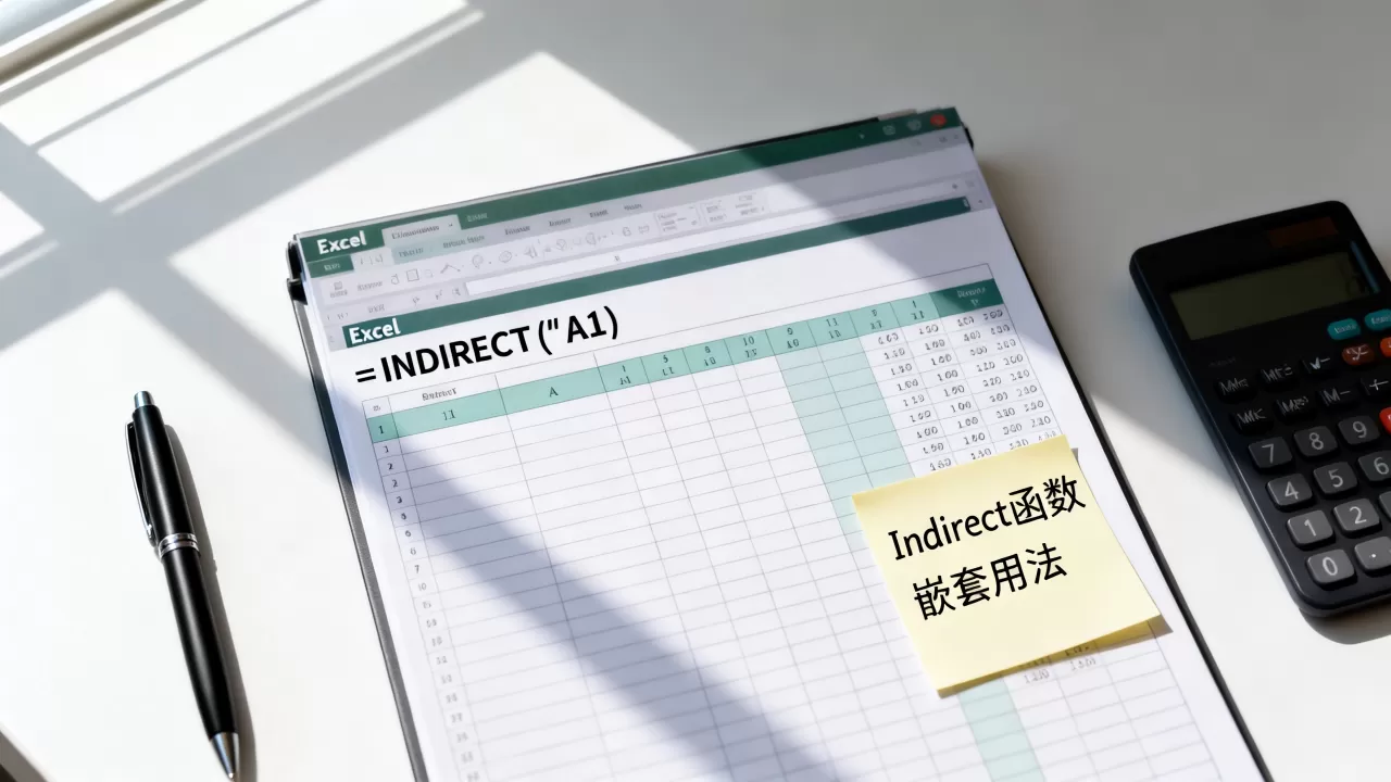 Excel中Indirect函数怎么用?Indirect函数嵌套用法详解 Excel中Indirect函数怎么用?Indirect函数嵌套用法详解