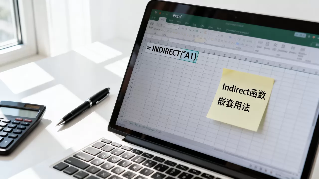 Excel中Indirect函数怎么用?Indirect函数嵌套用法详解 Excel中Indirect函数怎么用?Indirect函数嵌套用法详解