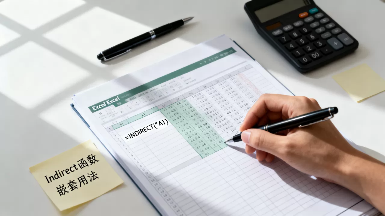Excel中Indirect函数怎么用?Indirect函数嵌套用法详解 Excel中Indirect函数怎么用?Indirect函数嵌套用法详解
