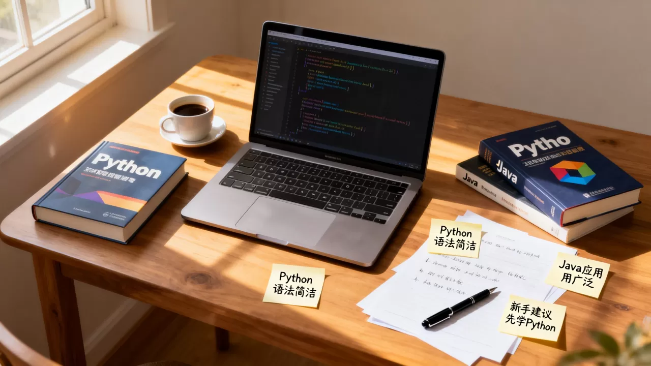 Python和Java哪个更适合初学者？新手学编程选哪个语言好