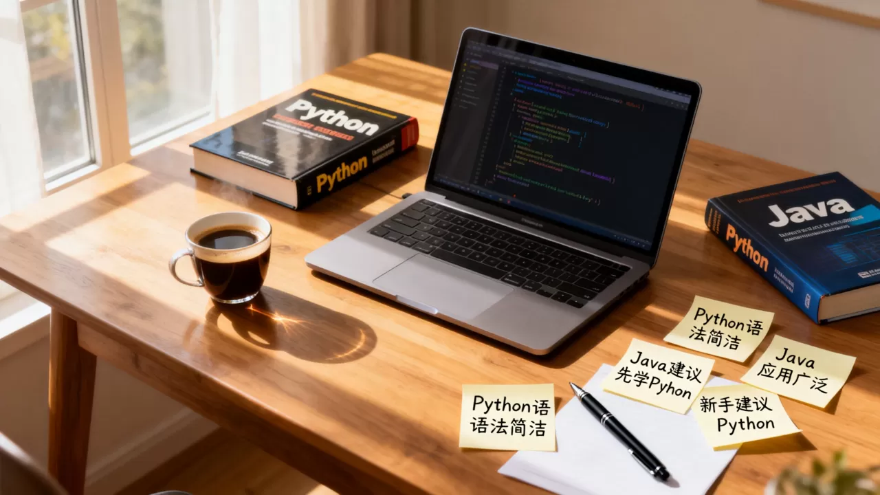 Python和Java哪个更适合初学者？新手学编程选哪个语言好