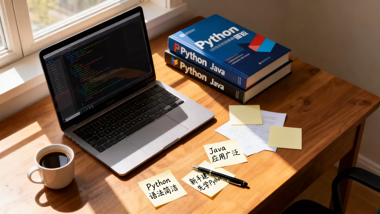 Python和Java哪个更适合初学者？新手学编程选哪个语言好