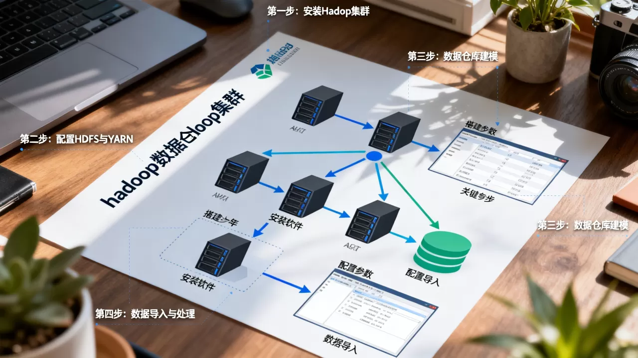 hadoop数据仓库架构图长什么样？hadoop数据仓库搭建步骤详解