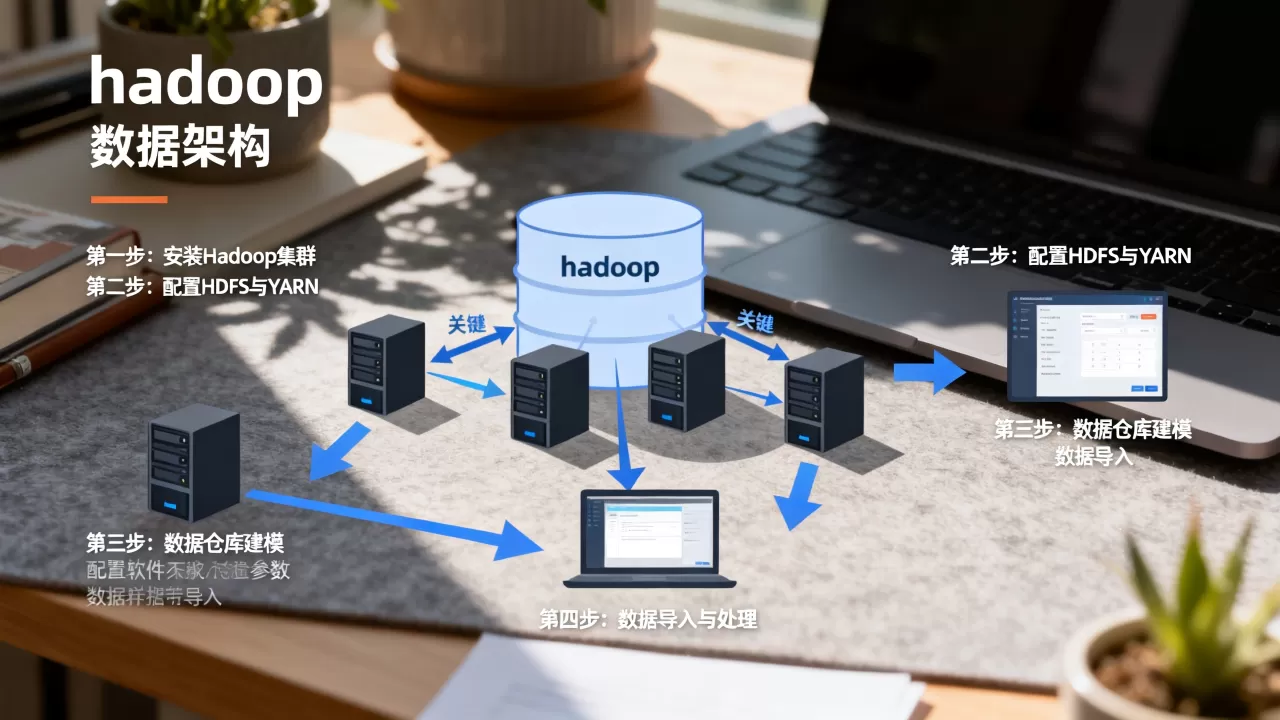 hadoop数据仓库架构图长什么样？hadoop数据仓库搭建步骤详解