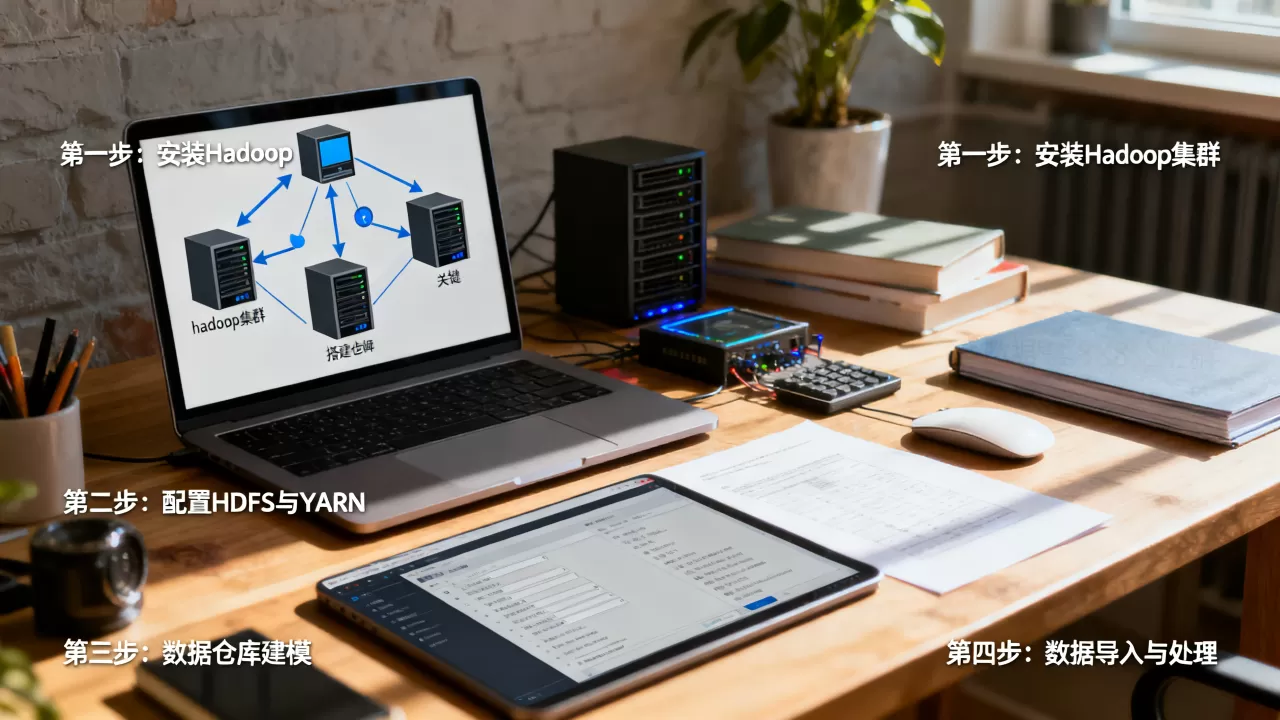 hadoop数据仓库架构图长什么样？hadoop数据仓库搭建步骤详解