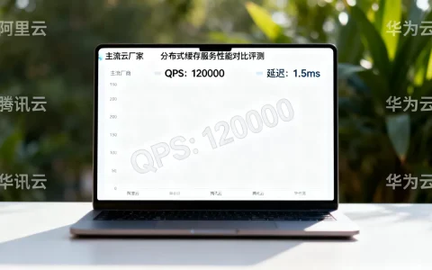 分布式缓存服务哪家强？主流云厂商性能对比评测