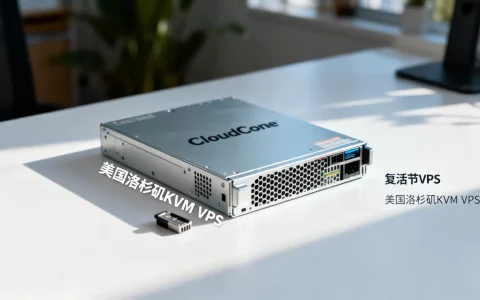 CloudCone复活节VPS值得买吗，美国洛杉矶KVM VPS推荐