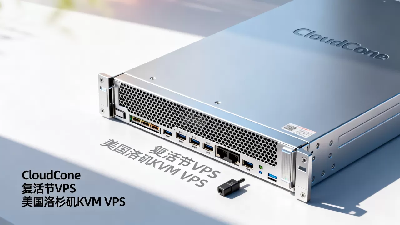 CloudCone复活节VPS值得买吗，美国洛杉矶KVM VPS推荐