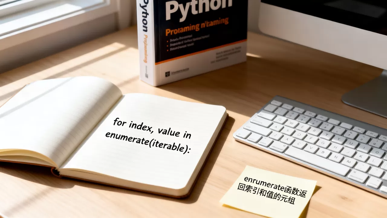 python enumerate怎么用?python enumerate函数用法详解 python enumerate怎么用?python enumerate函数用法详解