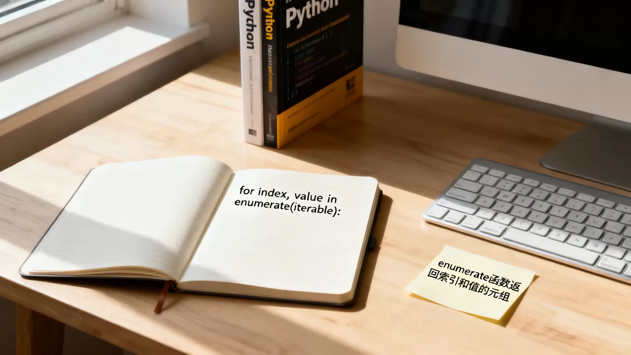 python enumerate怎么用?python enumerate函数用法详解 python enumerate怎么用?python enumerate函数用法详解