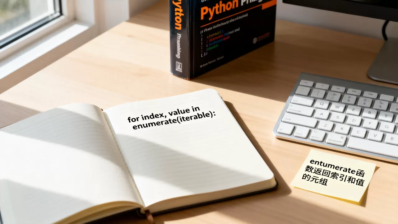 python enumerate怎么用?python enumerate函数用法详解 python enumerate怎么用?python enumerate函数用法详解
