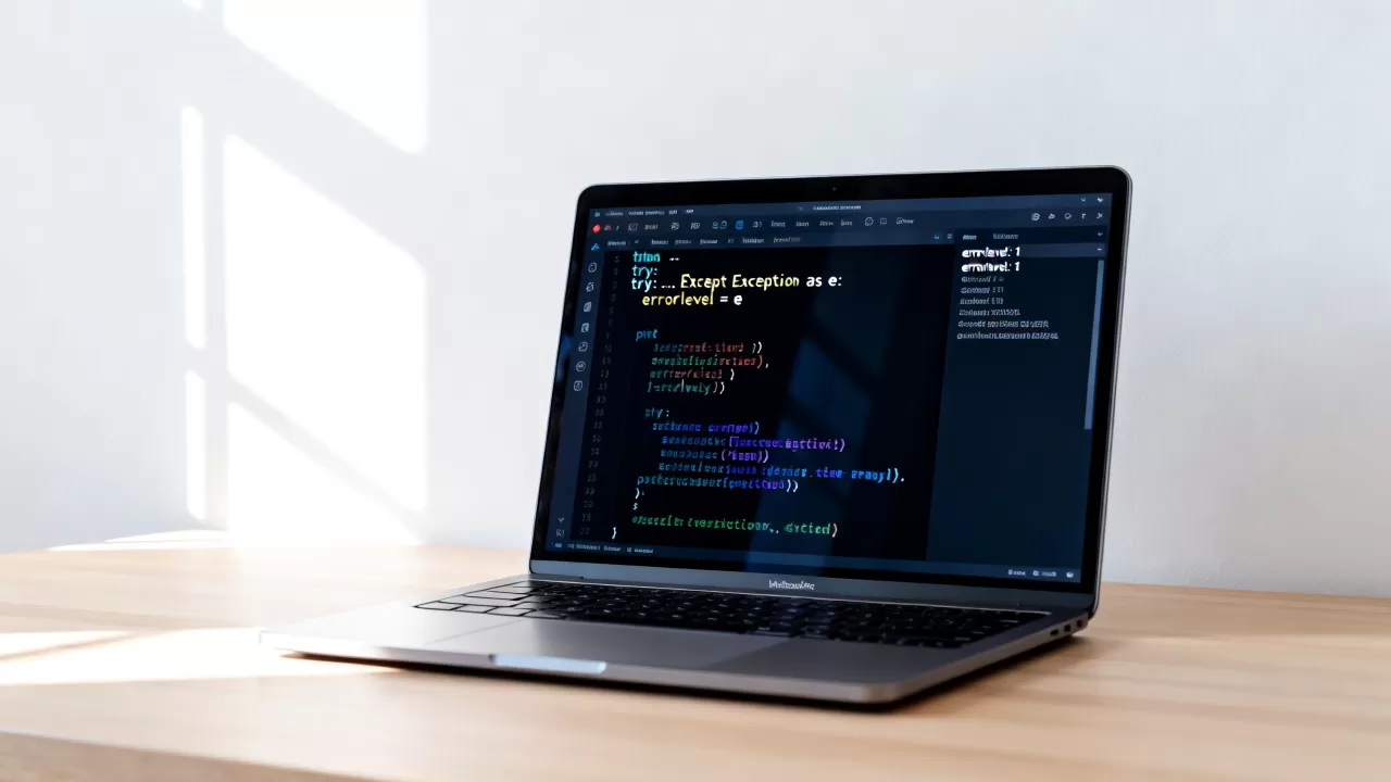 Python errorlevel怎么获取?python获取错误码 Python errorlevel怎么获取?python获取错误码