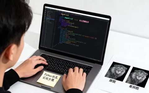 Python找茬怎么实现？python找茬代码怎么写
